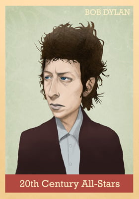 Image of Bob Dylan Print