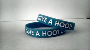 Image of Give A Hoot Wristband