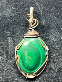 Malachite Oval