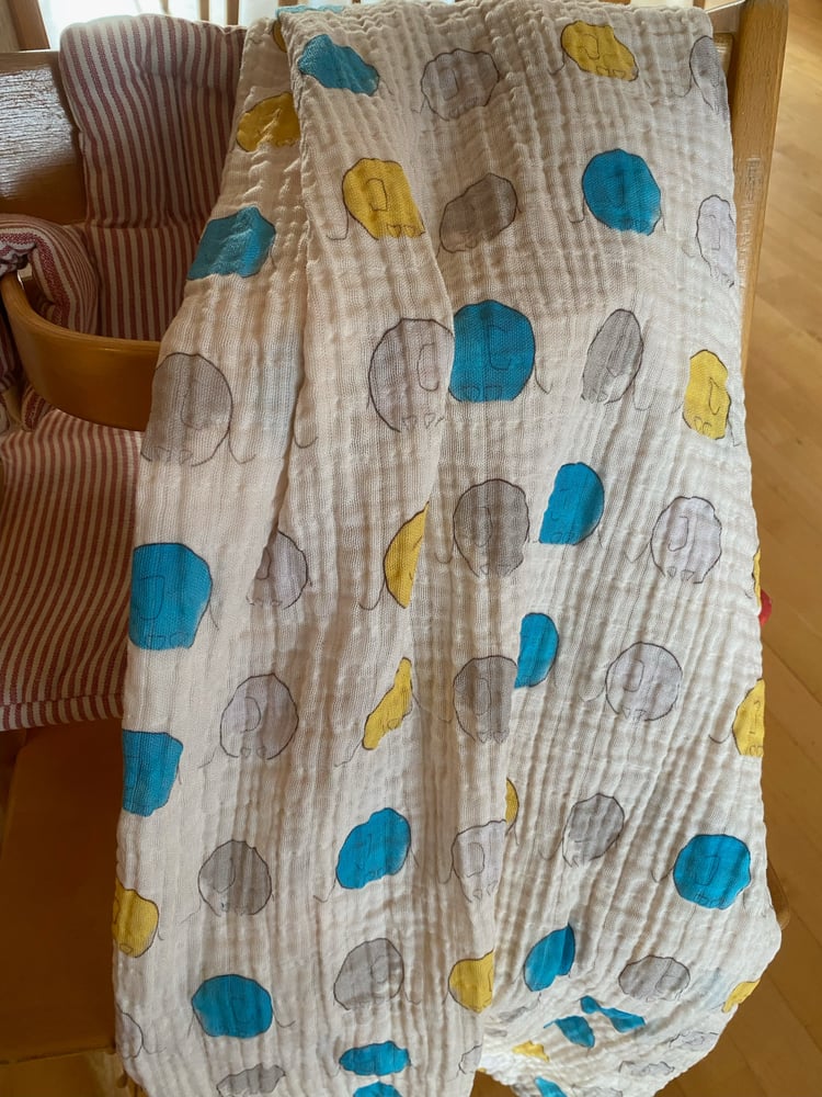 Image of Babyteppe I Musselin #2311