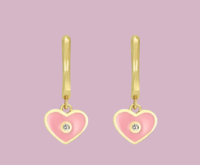 Pippa Heart Dangle