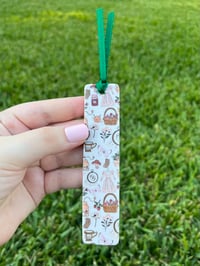 Image 13 of Cozy Plants and Bookish Themed Clay Bookmarks