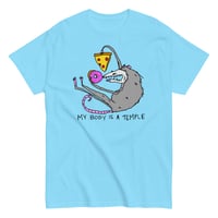 Image 8 of body is a temple Unisex classic tee 