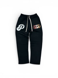 Image 1 of PEACEISFREE Retro Grunge Sweatpants V2