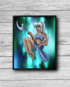 Kida from Atlantis: The Lost Empire | 8x10 Archival Matte Print
