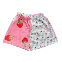 Image 1 of Strawberry Shortcake Shorts - Size 4