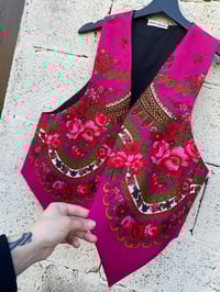 Image 4 of Chaleco feito a man. FOLIADA204. Talla M. En STOCK!