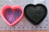 Dump Him Freshie Silicone Mold 