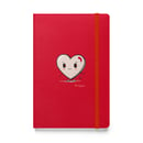 Image 5 of Love Hardcover bound notebook