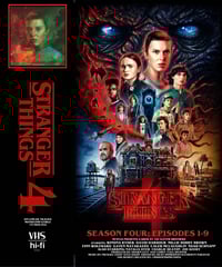 Image 1 of Stranger Things 4 VHS (PRE-ORDER)