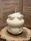 Forest Guardian Toadstool House Soy Wax Candle 