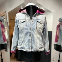 Image 2 of TieDye Denim Jacket