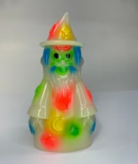 Image 1 of GLOW IN THE DARK WIZARD (RAINBOW)
