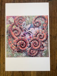 Octoclussi 1.0 Fine Art Print 