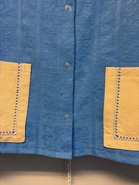 Image 11 of Blue shirt embroidery (l/xl)