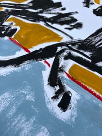 Image 3 of "Wild Horses” - Original