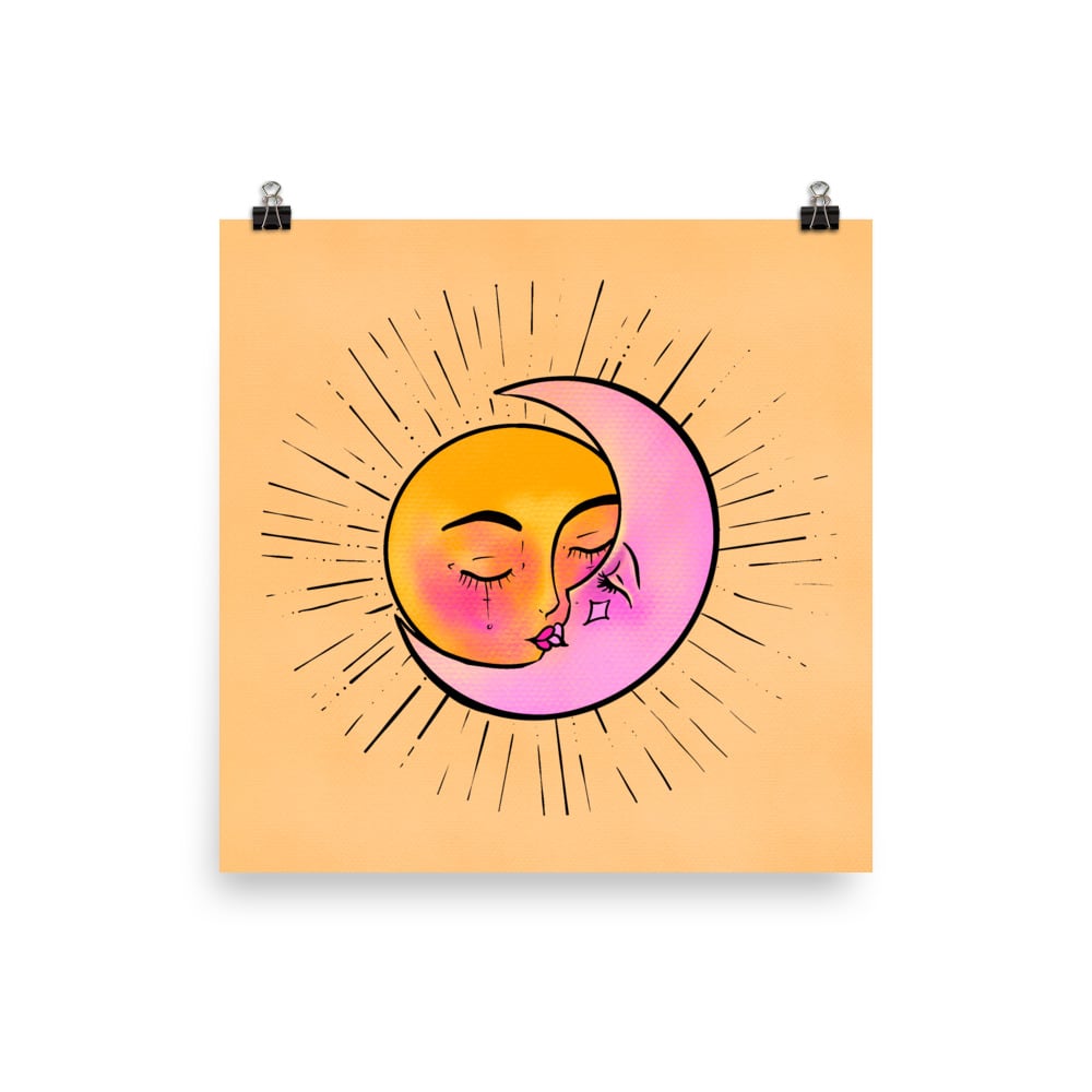 Image of The greatest romance of all Poster