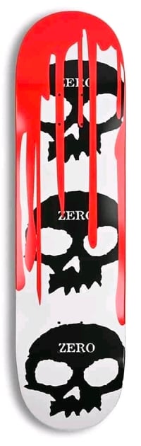 Zero 3 Blood Skull (White)