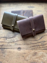 Image 3 of Leather Wallet with Gusset 