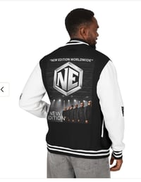 Image 1 of New Edition Letterman Jacket 