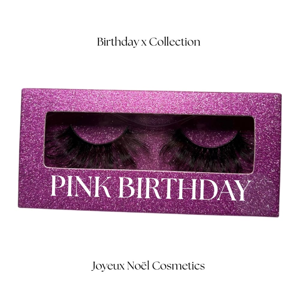 Image of Pink Birthday