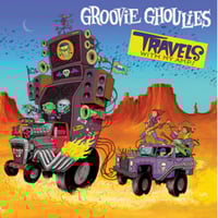 Groovie Ghoulies - Travels With My Amp cd