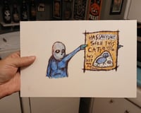 ⋆ Original Artwork ⋆ Gato Perdido