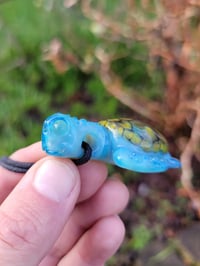 Image 8 of Aquamania Green Sea Turtle Pendant