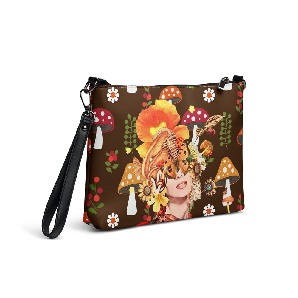 Image of She Oozes Success Shroomie Crossbody Bag