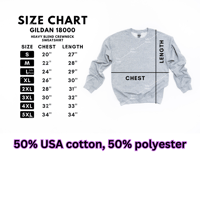 Image 4 of Mickey & Minnie Love Sweatshirt