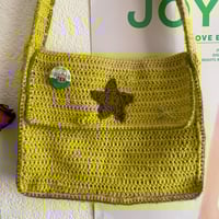Image 3 of CITRON STAR MESSENGER BAG ⋆✩°｡⋆⸜(˙꒳​˙ )