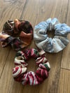 Tapestry scrunchies