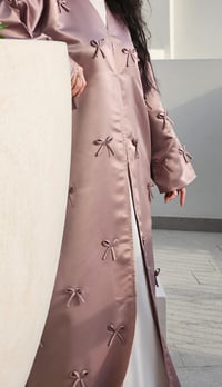 Image 3 of Yusra pink abaya 