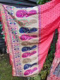 Image 13 of Kimono and cami set -peach reduced for marks on it