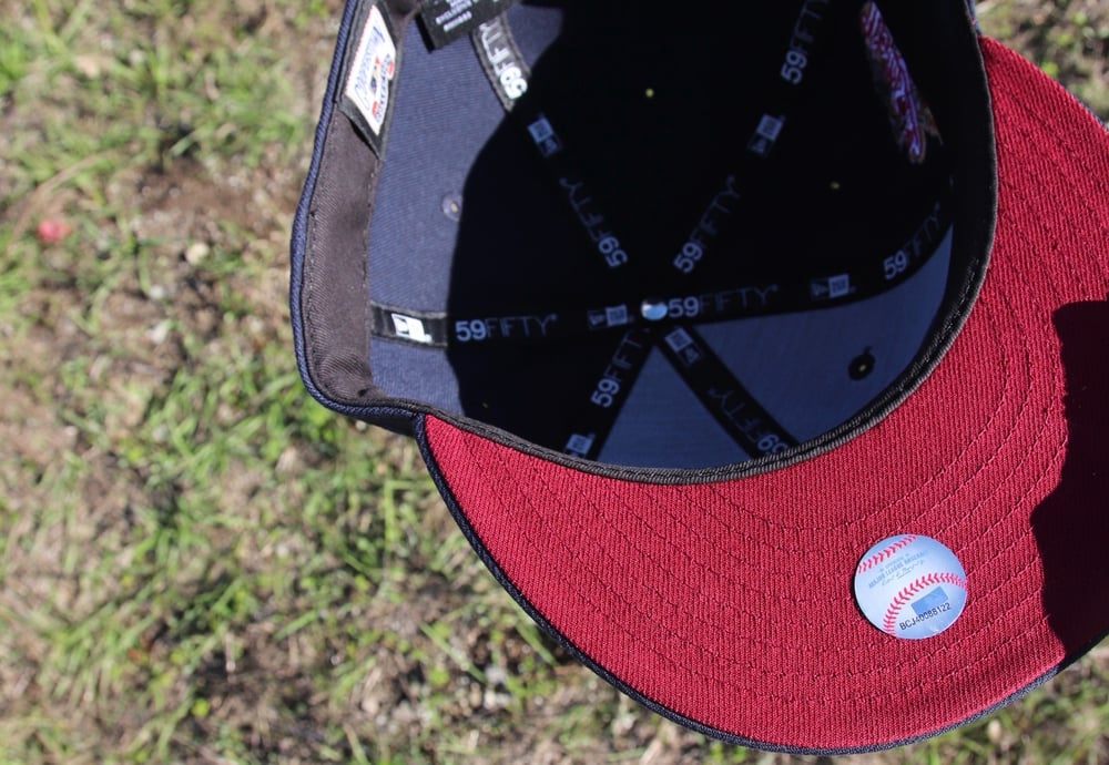 Image of Oakland A’s Akuma / Street Fighter New Era Fitted