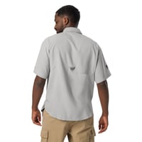 Image 6 of Trump Vance 24' MAGA Men’s Columbia PFG short sleeve button shirt