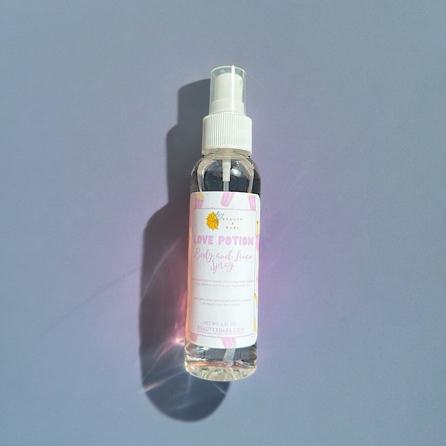 Image of Love Potion Body & Linen Spray