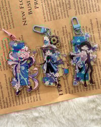 Image 4 of Genshin Impact Acrylic Keychains 