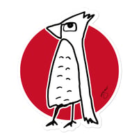 Image 1 of Sticker Rush Hour Bird 1