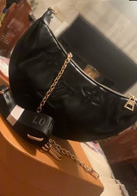 Image 3 of LV Embossed Moon Crossbody 