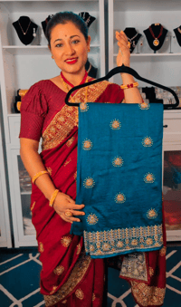 Image 6 of Soft Vichita Silk Saree