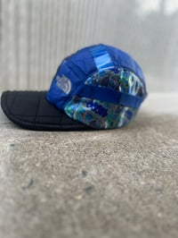 Image 4 of NF DOOM 5-Panel Glow Reflect Puffer Brim