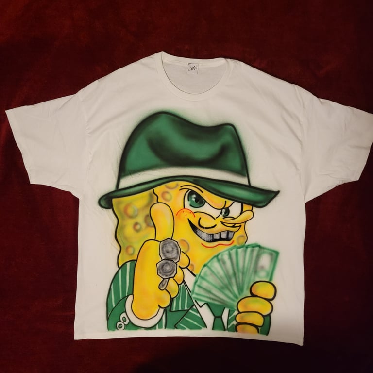 Gangsta Sponge #1 (3X)