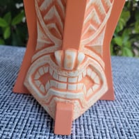 Image 11 of Lono mug #69 mid mod orange 