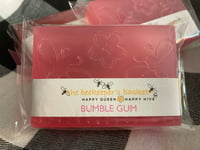 Image 2 of Bumblegum Honeybee Glycerin Body Bar