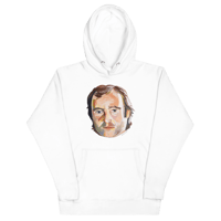 Image 2 of "Phil Collins Face" - Unisex Hoodie