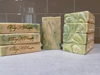 Image 1 of Eucalyptus & Spearmint Goat Milk  Soap net wt. 6oz