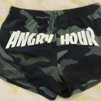 Image 2 of  Angry Hour! Commando Booty Shorts