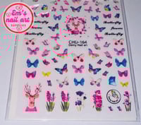 Flowers & butterflies 