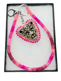 Image 5 of Pink Panter Wristet/Keychain 
